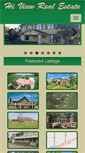 Mobile Screenshot of hiviewrealestate.com