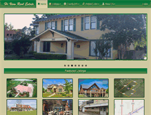 Tablet Screenshot of hiviewrealestate.com